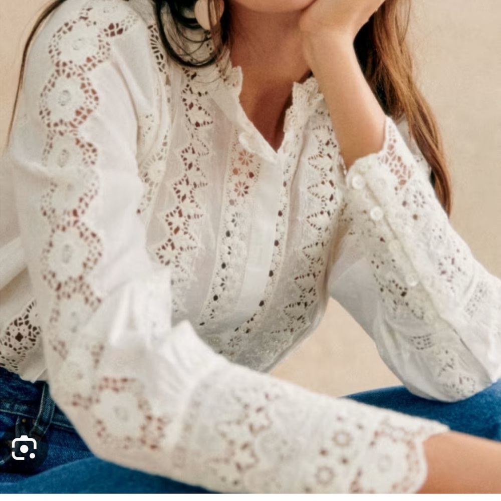 Sézane Rym Blouse